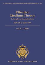 Télécharger le livre :  Effective Medium Theory