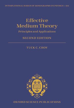 Téléchargez le livre :  Effective Medium Theory