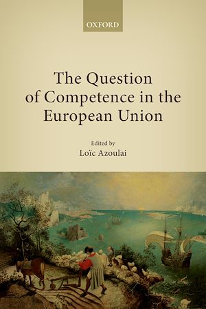 Téléchargez le livre :  The Question of Competence in the European Union