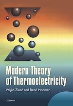 Télécharger le livre :  Modern Theory of Thermoelectricity