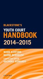 Télécharger le livre :  Blackstone's Youth Court Handbook 2014-2015