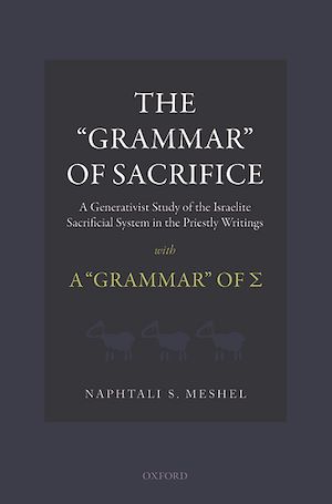 Téléchargez le livre :  The 'Grammar' of Sacrifice