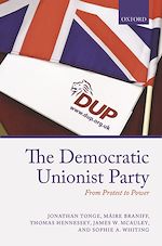 Télécharger le livre :  The Democratic Unionist Party