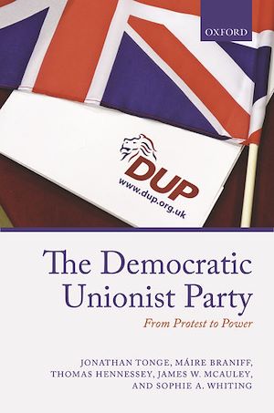 Téléchargez le livre :  The Democratic Unionist Party