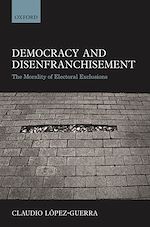 Télécharger le livre :  Democracy and Disenfranchisement