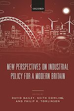 Télécharger le livre :  New Perspectives on Industrial Policy for a Modern Britain