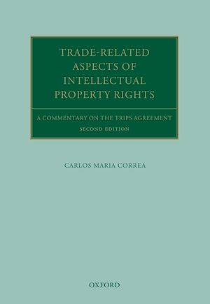 Téléchargez le livre :  Trade Related Aspects of Intellectual Property Rights