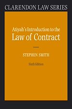 Télécharger le livre :  Atiyah's Introduction to the Law of Contract