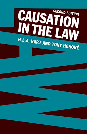 Téléchargez le livre :  Causation in the Law
