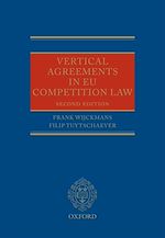 Télécharger le livre :  Vertical Agreements in EU Competition Law