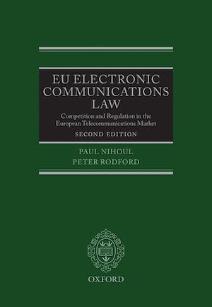 Téléchargez le livre :  EU Electronic Communications Law