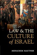 Télécharger le livre :  Law and the Culture of Israel