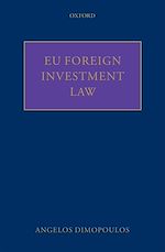 Télécharger le livre :  EU Foreign Investment Law