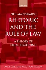 Télécharger le livre :  Rhetoric and The Rule of Law