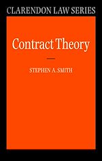 Télécharger le livre :  Contract Theory