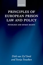 Télécharger le livre :  Principles of European Prison Law and Policy
