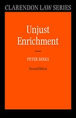 Télécharger le livre :  Unjust Enrichment