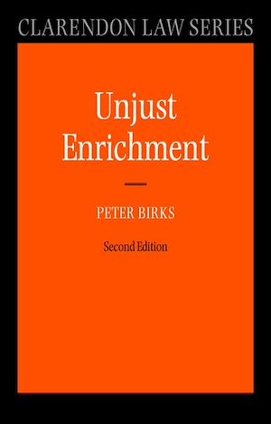 Téléchargez le livre :  Unjust Enrichment