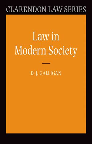 Téléchargez le livre :  Law in Modern Society