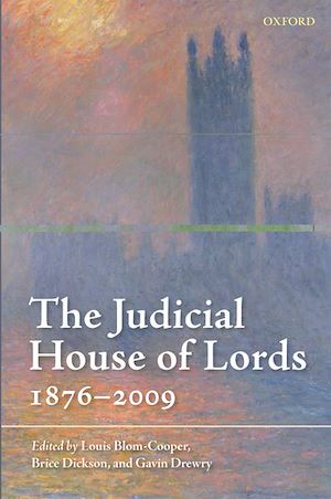 Téléchargez le livre :  The Judicial House of Lords