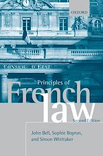 Télécharger le livre :  Principles of French Law