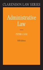 Télécharger le livre :  Administrative Law