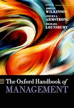 Télécharger le livre :  The Oxford Handbook of Management
