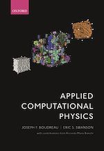 Télécharger le livre :  Applied Computational Physics