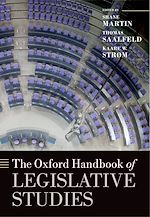 Télécharger le livre :  The Oxford Handbook of Legislative Studies