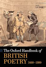Télécharger le livre :  The Oxford Handbook of British Poetry, 1660-1800