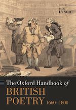 Télécharger le livre :  The Oxford Handbook of British Poetry, 1660-1800