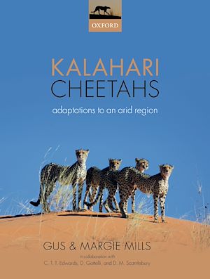 Téléchargez le livre :  Kalahari Cheetahs