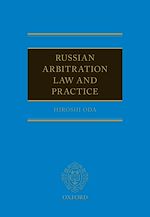 Télécharger le livre :  Russian Arbitration Law and Practice