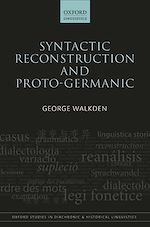Télécharger le livre :  Syntactic Reconstruction and Proto-Germanic