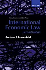 Télécharger le livre :  International Economic Law