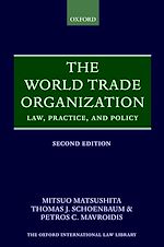 Télécharger le livre :  The World Trade Organization