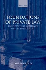 Télécharger le livre :  Foundations of Private Law