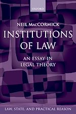 Télécharger le livre :  Institutions of Law