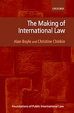 Télécharger le livre :  The Making of International Law