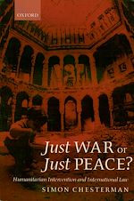 Télécharger le livre :  Just War or Just Peace?
