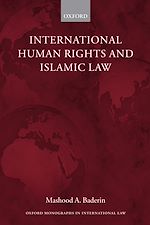 Télécharger le livre :  International Human Rights and Islamic Law