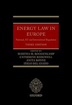 Télécharger le livre :  Energy Law in Europe