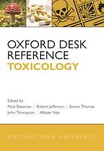 Télécharger le livre :  Oxford Desk Reference: Toxicology