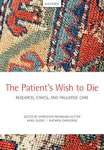 Télécharger le livre :  The Patient's Wish to Die