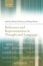 Télécharger le livre :  Reference and Representation in Thought and Language