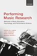 Télécharger le livre :  Performing Music Research