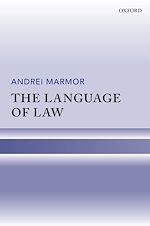 Télécharger le livre :  The Language of Law