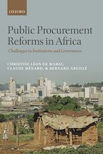 Télécharger le livre :  Public Procurement Reforms in Africa