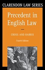 Download this eBook Precedent in English Law