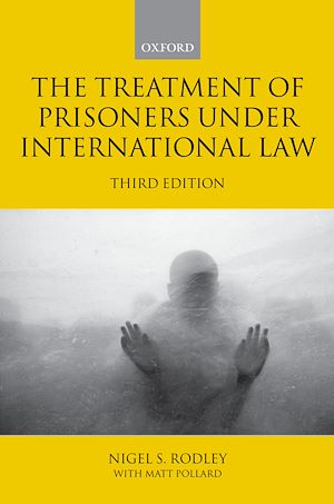 Téléchargez le livre :  The Treatment of Prisoners under International Law